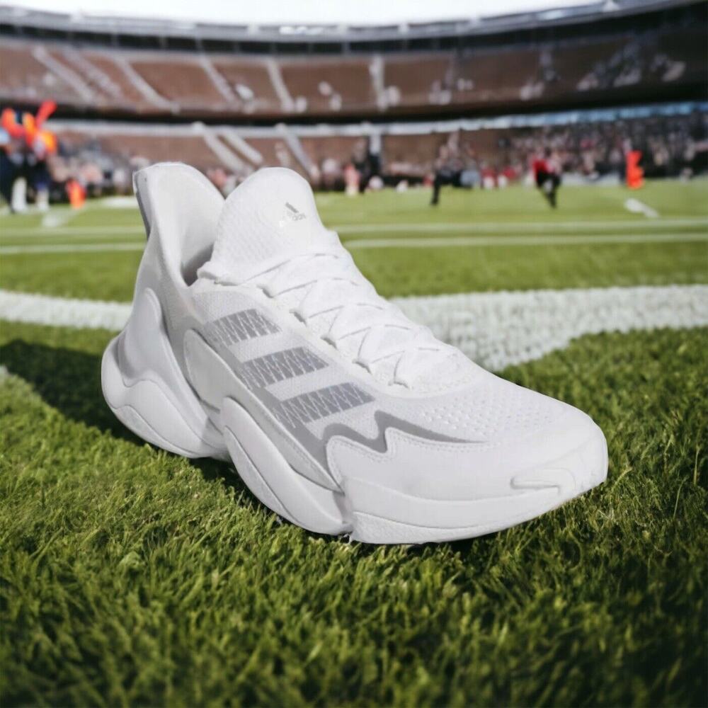 Adidas Mens Impact FLX Mahomes Football Training Shoes Size 12.5 US White GV6767